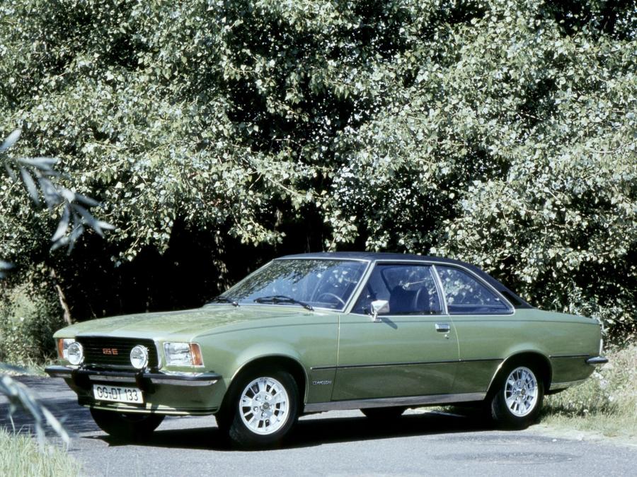  Opel Commodore GS-E Coupe 1972 года  (фото 9 из 11)